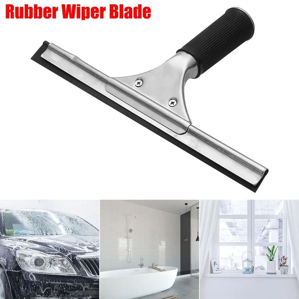 Professional Scraping Home Wiping Cleaning Tool Rubber Wiper Blade Glass Cleaner Window Squeegee
Professional Scraping Home Wiping Cleaning Tool Rubber Wiper Blade Glass Cleaner Window Squeegee