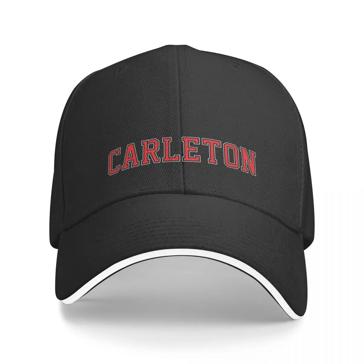 Бейсболка Carleton University Солнцезащитная шляпа для детей роскошный бренд мужчин и
