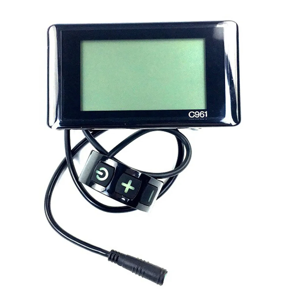 E-Bike Pedelec C961 Display Center Motor Colorful LCD Display Female Connector 36V 48V For Bafang BBS01 BBS02 BBSHD E-bike Parts
E-Bike Pedelec C961 Display Center Motor Colorful LCD Display Female Connector 36V 48V For Bafang BBS01 BBS02 BBSHD E-bike Parts