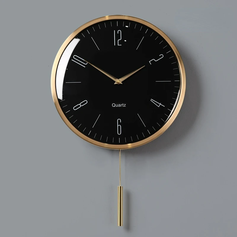 Automatic time-setting wall clock living room mute home radio wave light luxury clock decoration wall modern minimalist
Automatic time-setting wall clock living room mute home radio wave light luxury clock decoration wall modern minimalist