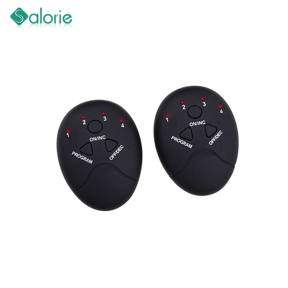 Control Button Wireless EMS Trainer Abs Muscle Stimulator Myostimulator Body Fitness Electric Weight Loss Body Slimming Massager
Control Button Wireless EMS Trainer Abs Muscle Stimulator Myostimulator Body Fitness Electric Weight Loss Body Slimming Massager