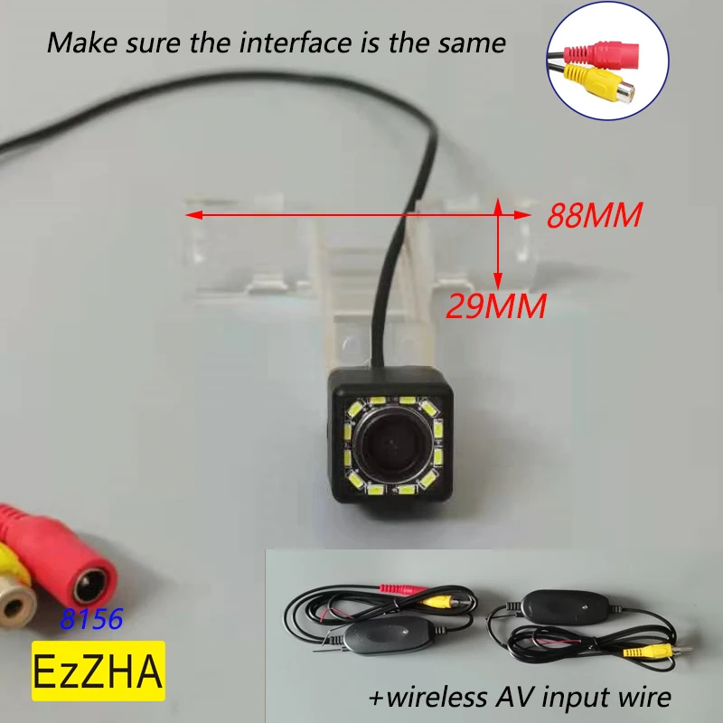 For Suzuki Swift 2008 2009 2010 Grand Vitara HD Wireless Car CCD Rear Camera 4 LED 8 12 led dynamic Night Vision bracket park
For Suzuki Swift 2008 2009 2010 Grand Vitara HD Wireless Car CCD Rear Camera 4 LED 8 12 led dynamic Night Vision bracket park