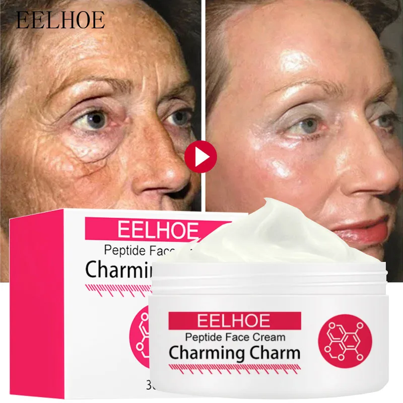 30ML Peptide Anti Wrinkle Fade Fine Lines Firming Lifting Face Neck Care Anti Aging Whitening Nourish Night Day Cream
30ML Peptide Anti Wrinkle Fade Fine Lines Firming Lifting Face Neck Care Anti Aging Whitening Nourish Night Day Cream