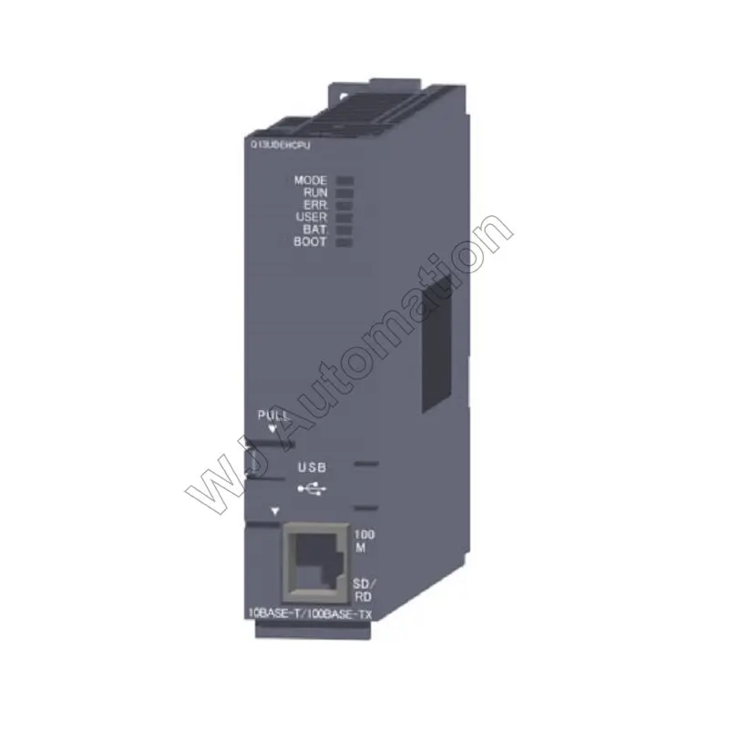 Высокоскоростной центральный процессор Plc Q13UDEH, модуль контроллера Ethernet q13udeh
Высокоскоростной центральный процессор Plc Q13UDEH, модуль контроллера Ethernet q13udeh
