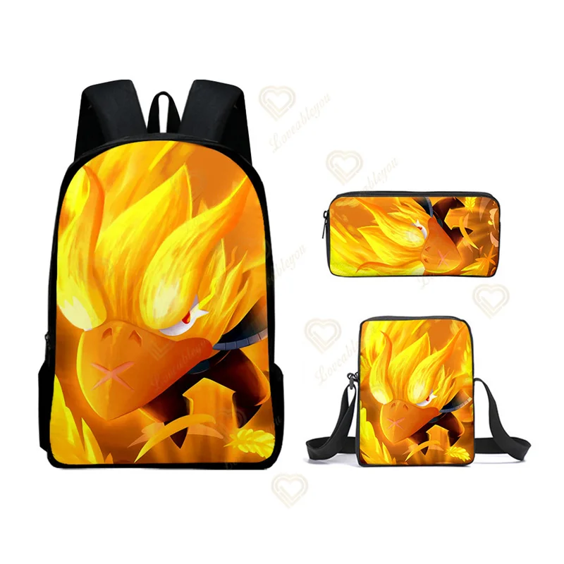Cartoon Phonix Crow 3pcs/set Kid Child Schoolbag Backpack for School Cool Waterproof Backpacks Student School Boys Bag
Cartoon Phonix Crow 3pcs/set Kid Child Schoolbag Backpack for School Cool Waterproof Backpacks Student School Boys Bag