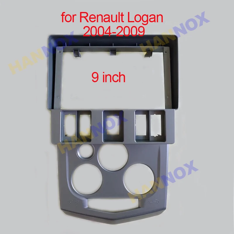 9Inch Car Radio 2 Din Android Multimedia Stereo GPS Player Frame For Renault Logan 1 2004 - 2009
9Inch Car Radio 2 Din Android Multimedia Stereo GPS Player Frame For Renault Logan 1 2004 - 2009