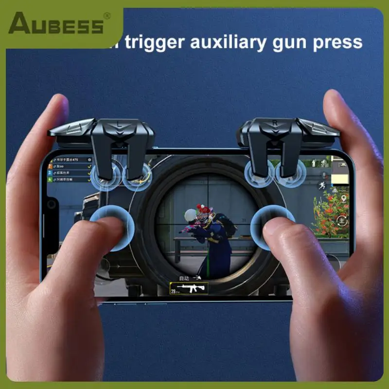Ergonomic Mobile Game Trigger For Pubg For Pubg L1r1 Key Button For Mobile Phone Plug And Play Phone Gaming Controller For Pubg
Ergonomic Mobile Game Trigger For Pubg For Pubg L1r1 Key Button For Mobile Phone Plug And Play Phone Gaming Controller For Pubg