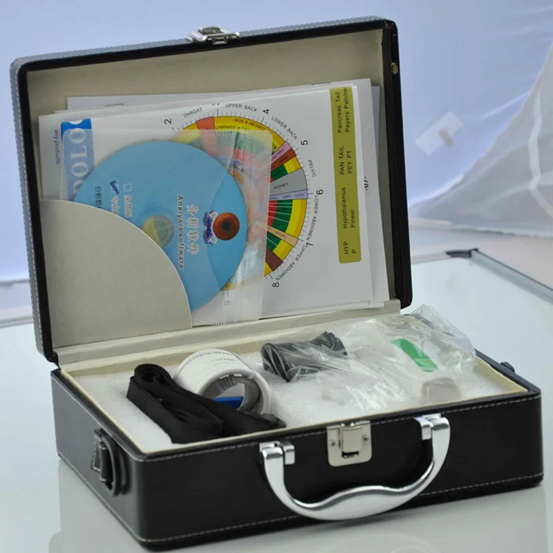 NEW 12MP USB Iriscope Iris Analyzer iris scanner Iridology camera with pro Iris Software
NEW 12MP USB Iriscope Iris Analyzer iris scanner Iridology camera with pro Iris Software