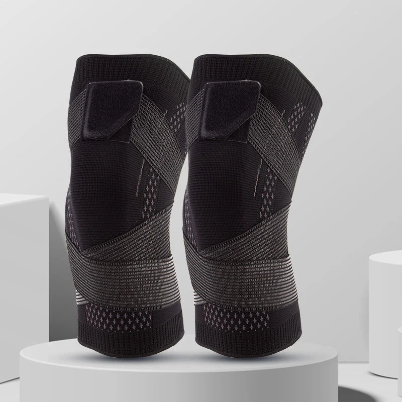1 Pair Compression Knee Pads Support Sleeve Protector Elastic Kneepad Brace Nylon Support Volleyball Running Bandage Kneecap
1 Pair Compression Knee Pads Support Sleeve Protector Elastic Kneepad Brace Nylon Support Volleyball Running Bandage Kneecap