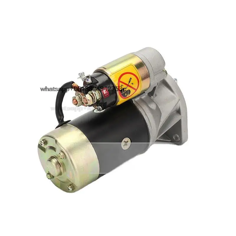 High quality SH60 HD307 SK60-6 4JB1 excavator spare part starter motor 8-94423-452-2
High quality SH60 HD307 SK60-6 4JB1 excavator spare part starter motor 8-94423-452-2