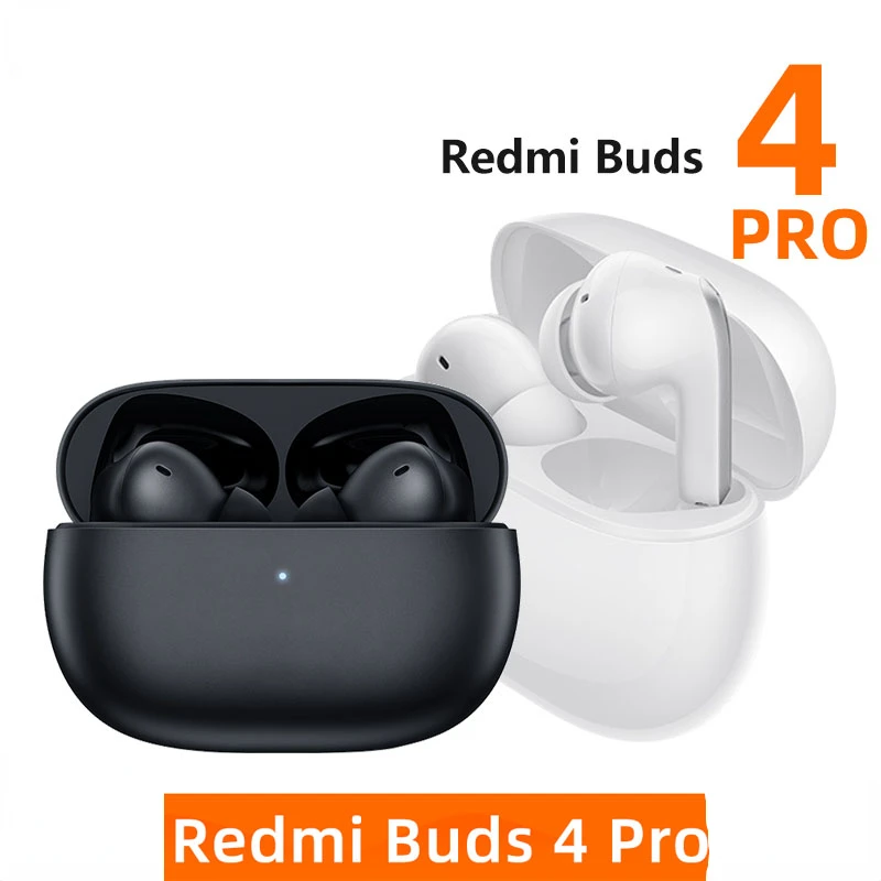 TWS-наушники Xiaomi Redmi Buds 4 Pro с активным шумоподавлением и поддержкой Bluetooth 3
TWS-наушники Xiaomi Redmi Buds 4 Pro с активным шумоподавлением и поддержкой Bluetooth 3