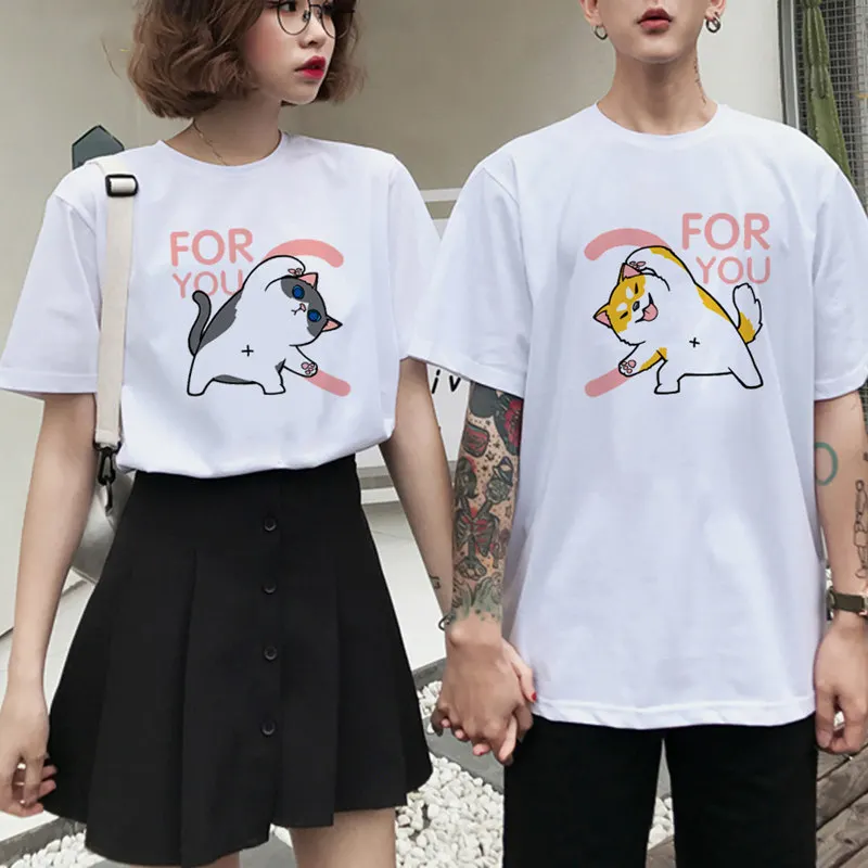 Funny Couple T Shirts Casual For You Letter Love Tshirt Cute Couple Clothes Boyfriend Girlfriend Matching Shirts
Funny Couple T Shirts Casual For You Letter Love Tshirt Cute Couple Clothes Boyfriend Girlfriend Matching Shirts