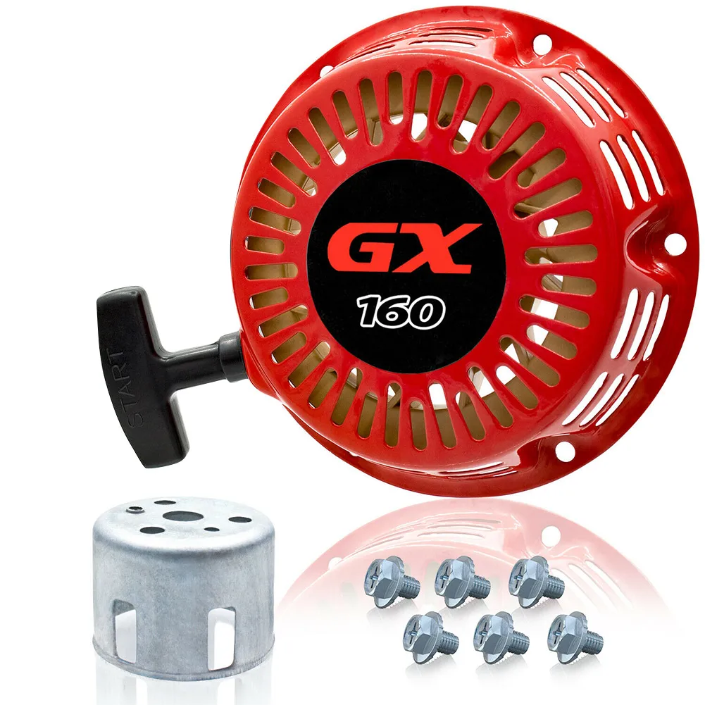 Pull Start Starter Recoil Cup 4HP 5.5HP 6.5HP For Honda GX120 And GX140 Gasoline Engine And Chinese For Honda Clone Engines
Pull Start Starter Recoil Cup 4HP 5.5HP 6.5HP For Honda GX120 And GX140 Gasoline Engine And Chinese For Honda Clone Engines