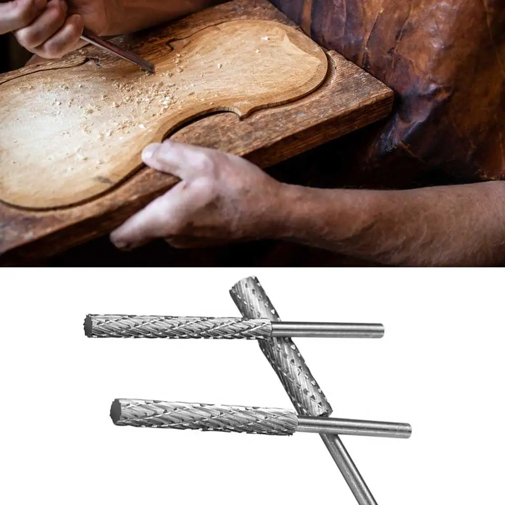 Rotary Burs File High Speed Steel Professional Home Factory Woodworking Aluminium Iron Milling Slicer Tool 363054
Rotary Burs File High Speed Steel Professional Home Factory Woodworking Aluminium Iron Milling Slicer Tool 363054