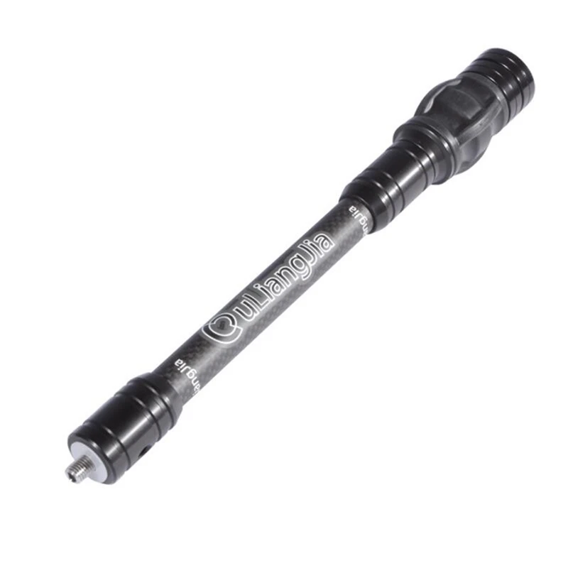 Archery Compound Bow Stabilizer Carbon Balance Bar Weight Damper Shock Rod Accessories
Archery Compound Bow Stabilizer Carbon Balance Bar Weight Damper Shock Rod Accessories
