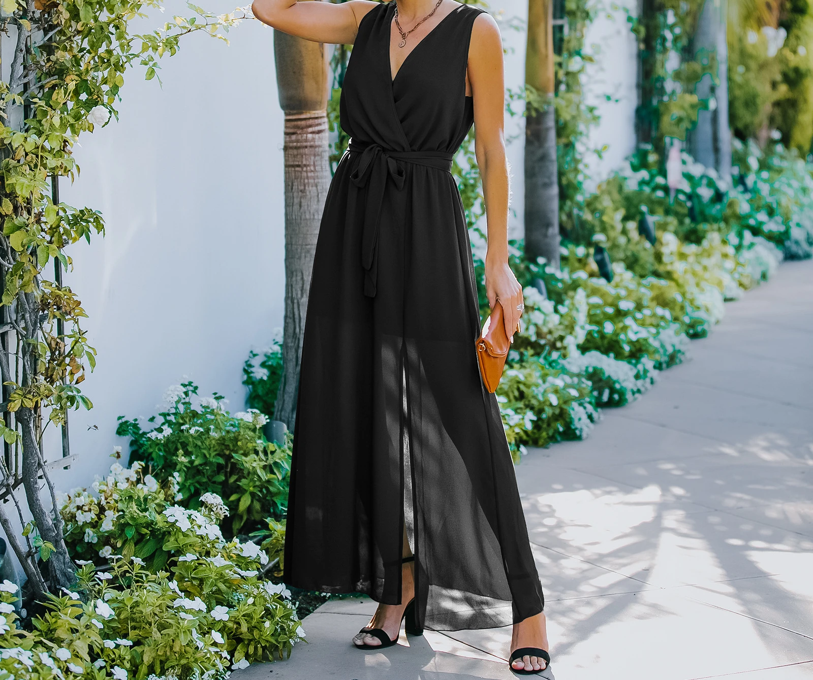 Women's 2023 Summer New V-neck Dress Long Dresses Women Female & Lady Casual Party Clothing Fashion 
Women's 2023 Summer New V-neck Dress Long Dresses Women Female & Lady Casual Party Clothing Fashion