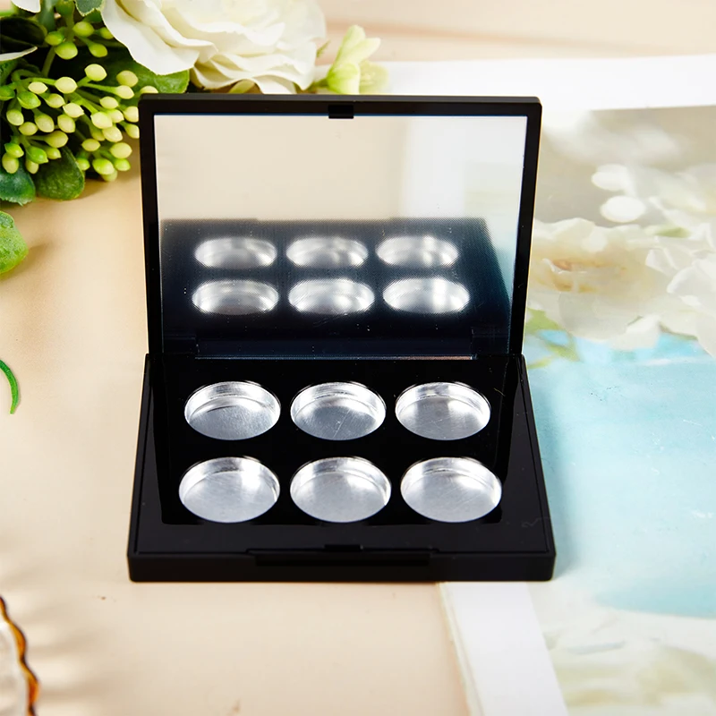 6 Grids Empty Palette Eye Makeup Storage Box For Women Girls Eyeshadow Palette Eye Makeup Storage Dish Home DIY Eye Shadow Tools
6 Grids Empty Palette Eye Makeup Storage Box For Women Girls Eyeshadow Palette Eye Makeup Storage Dish Home DIY Eye Shadow Tools