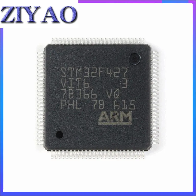 5pcs STM32F427VIT6 STM32F427 VIT6 LQFP-100
5pcs STM32F427VIT6 STM32F427 VIT6 LQFP-100