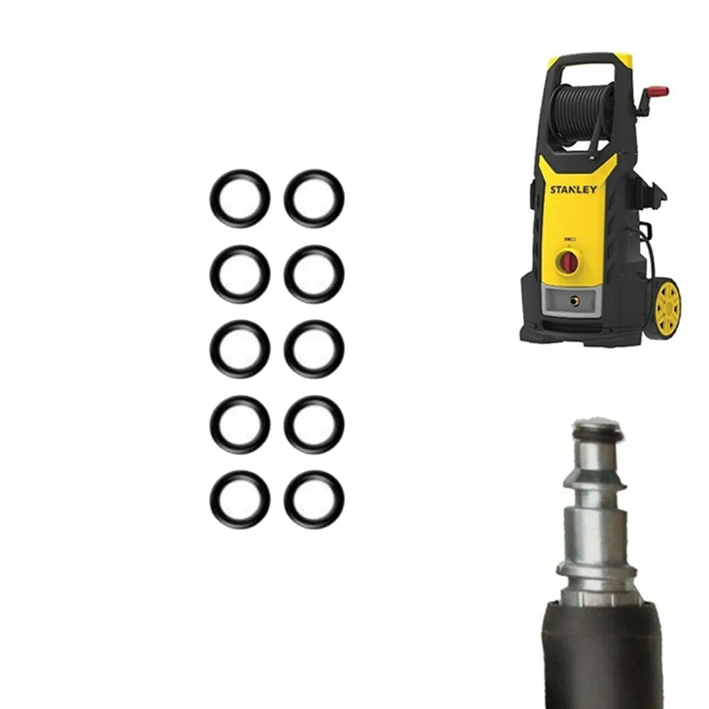 10 PcsHose To Quick Detach O Ring Seals For Pressure Washer O-Rings For Stanley Pressure Washer Durable Plastic
10 PcsHose To Quick Detach O Ring Seals For Pressure Washer O-Rings For Stanley Pressure Washer Durable Plastic