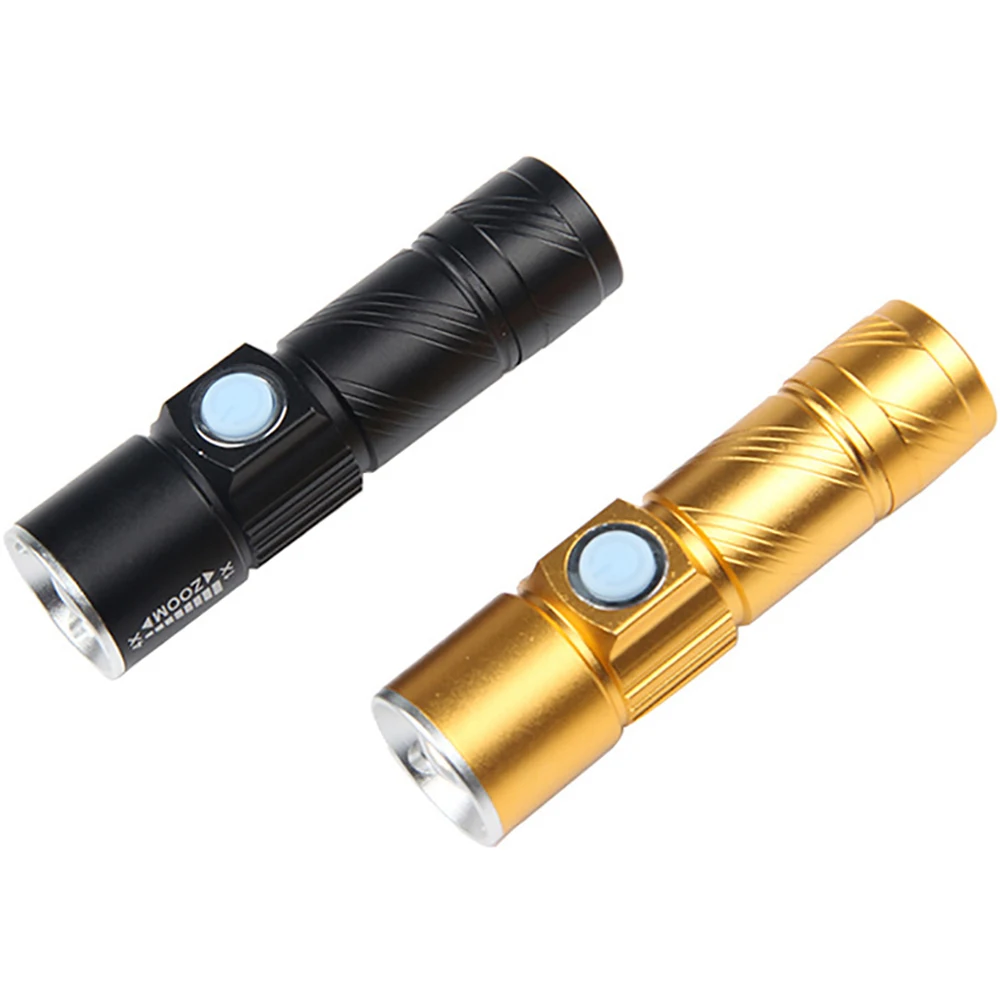 LED Mini Flashlight Rechargeable Torch Flash Light Portable USB Powerful Bike Pocket Zoomable Lamp Builtin Battery Q5 Lanter
LED Mini Flashlight Rechargeable Torch Flash Light Portable USB Powerful Bike Pocket Zoomable Lamp Builtin Battery Q5 Lanter