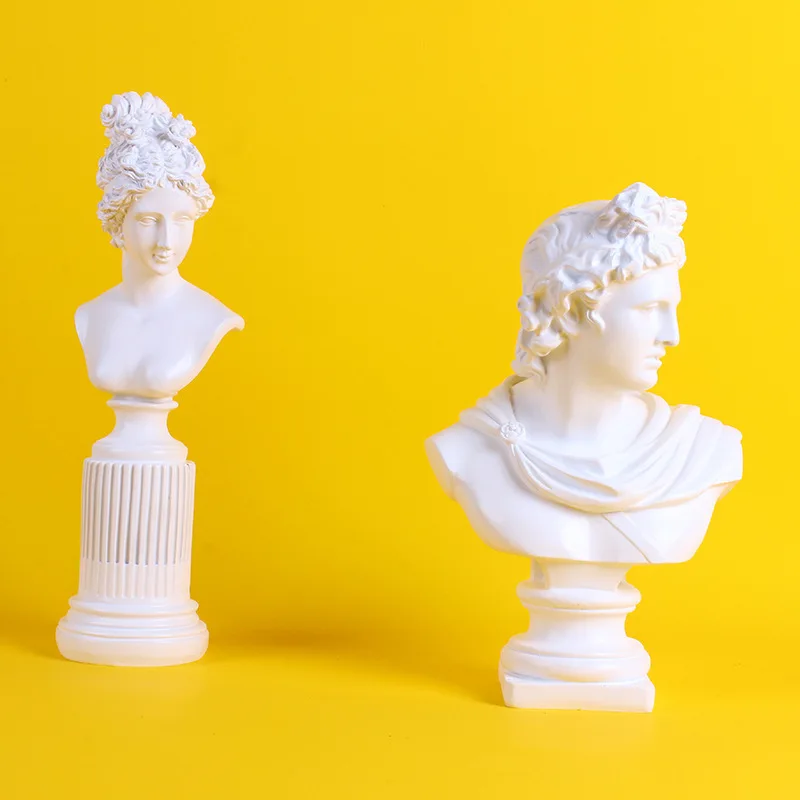Apollo Statue Home Decor Resin David Venus Sketch Character Greek Sculpture Modern Art Ornament Home Decoration
Apollo Statue Home Decor Resin David Venus Sketch Character Greek Sculpture Modern Art Ornament Home Decoration