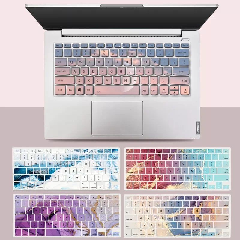 Laptop Keyboard Cover for Macbook M1 Pro 13 2020 Pro 16 A2338 A2251 A2289 A2141 English Keyboard Protective Skin EU/US
Laptop Keyboard Cover for Macbook M1 Pro 13 2020 Pro 16 A2338 A2251 A2289 A2141 English Keyboard Protective Skin EU/US