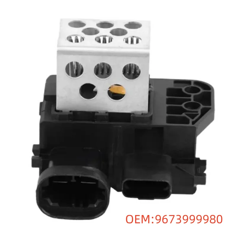9673999980 Резистор вентилятора охлаждения радиатора для Peugeot 308 408 307 3008 Citroen C4 Picasso DS4 DS5 
9673999980 Резистор вентилятора охлаждения радиатора для Peugeot 308 408 307 3008 Citroen C4 Picasso DS4 DS5