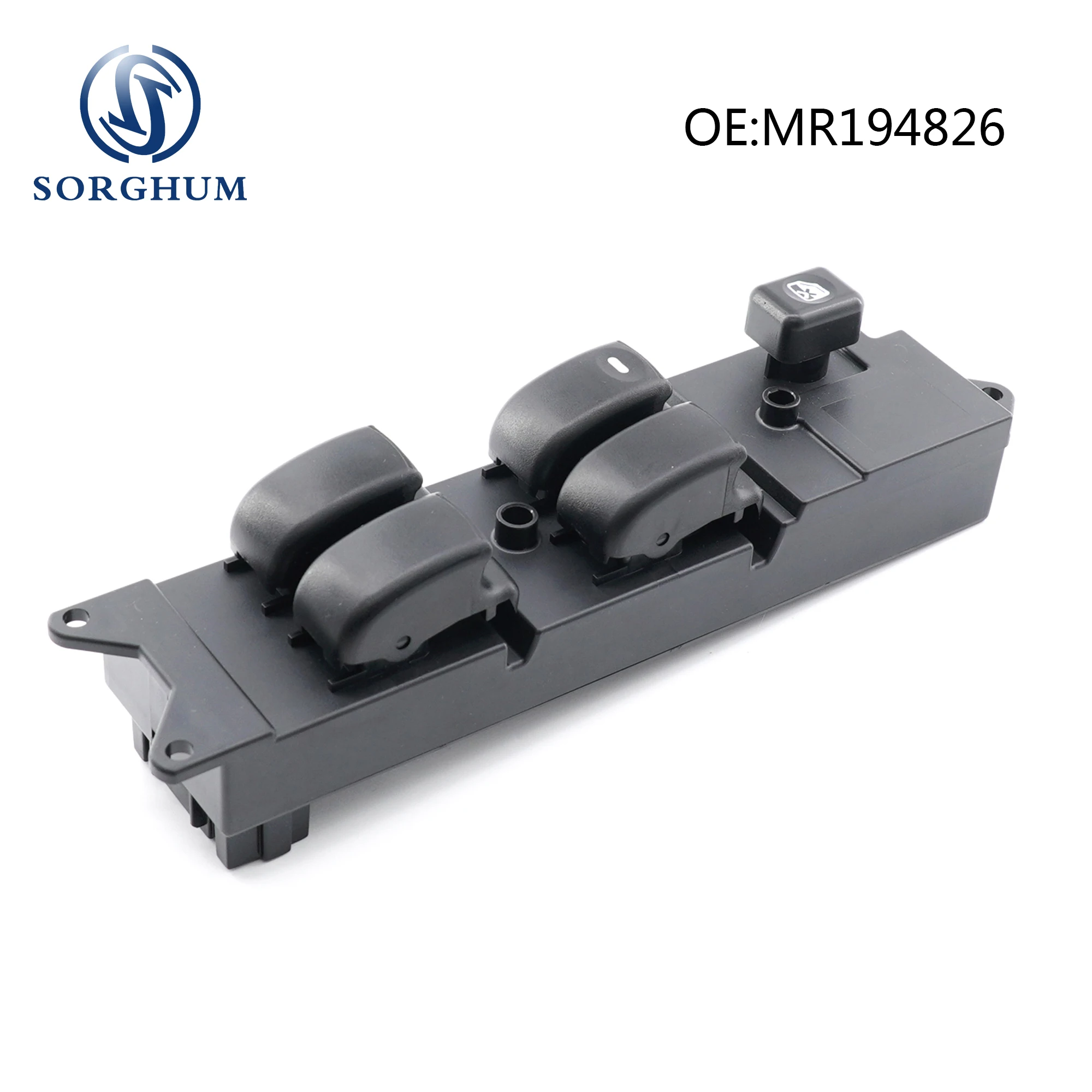 SORGHUM MR194826 MR260387 Front Left Driver Side Power Window Master Switch For Mitsubishi Lancer Pajero L-200 Magnum 2002-2007
SORGHUM MR194826 MR260387 Front Left Driver Side Power Window Master Switch For Mitsubishi Lancer Pajero L-200 Magnum 2002-2007