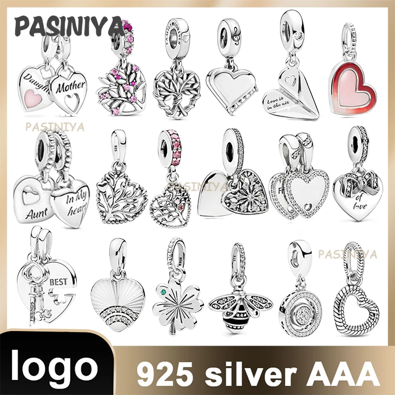 10 Spring 2021 new fashion diy jewelry pendant 100% 925 sterling silver high quality ladies must-have original Chinese factory
10 Spring 2021 new fashion diy jewelry pendant 100% 925 sterling silver high quality ladies must-have original Chinese factory
