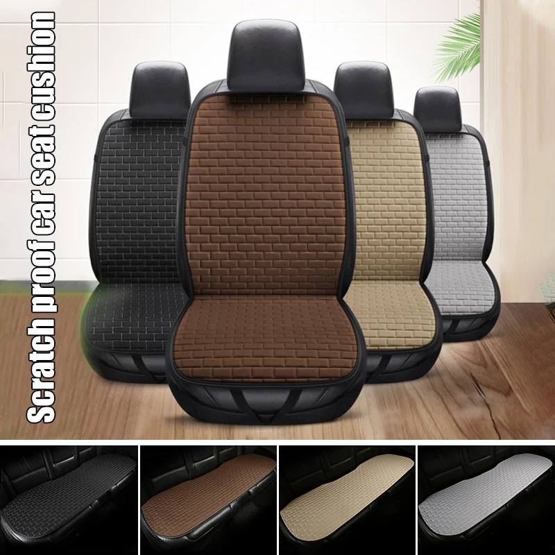Diamond Lattice Non-slip Car Seat Cushion Three-piece Set Breathable Front Row Single Seat Cushion No Backrest For All Seasons
Diamond Lattice Non-slip Car Seat Cushion Three-piece Set Breathable Front Row Single Seat Cushion No Backrest For All Seasons
