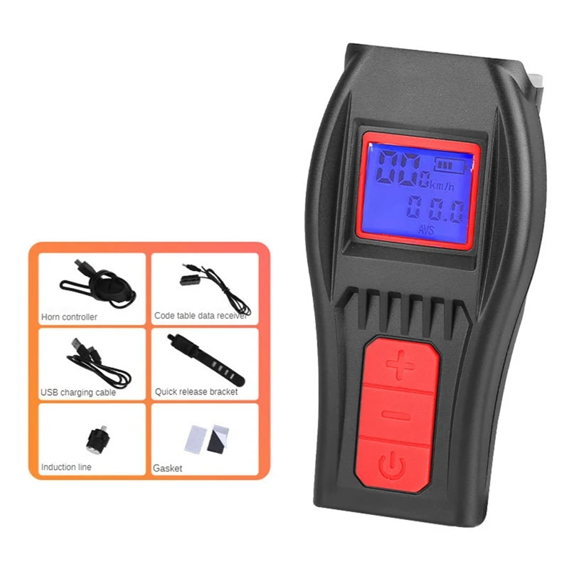 Wireless Code Watch With Horn Lights Bicycle Wireless Code Watch With Four Headlights, Outdoor Riding Lights
Wireless Code Watch With Horn Lights Bicycle Wireless Code Watch With Four Headlights, Outdoor Riding Lights