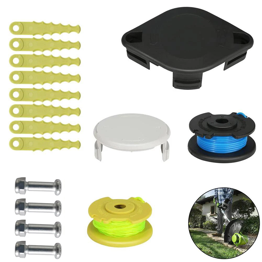 Trimmer Head Spool Line Cap Cover ACFHRL2 Bladed Trimmer Head 8 Blades For Ryobi Trimmer Accessories Mowing Rope Cap
Trimmer Head Spool Line Cap Cover ACFHRL2 Bladed Trimmer Head 8 Blades For Ryobi Trimmer Accessories Mowing Rope Cap