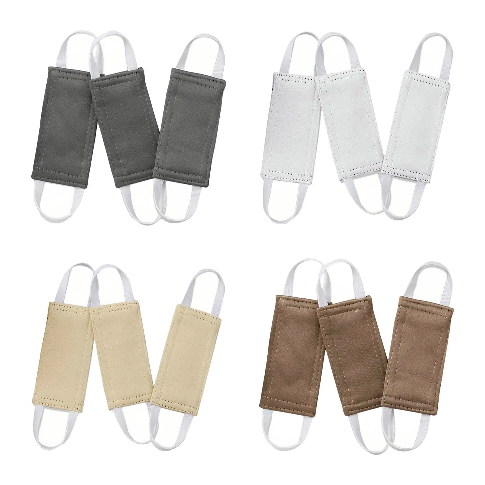 3x Door Latch Covers Closer Door Handle Elastic Straps Door Noise Reducing Quiet for Living Room Indoor Home
3x Door Latch Covers Closer Door Handle Elastic Straps Door Noise Reducing Quiet for Living Room Indoor Home