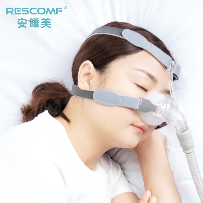RESCOMF CPAP Breathing Machine Medical Masks NM002TM Ventilation Nasal Mask Tied
RESCOMF CPAP Breathing Machine Medical Masks NM002TM Ventilation Nasal Mask Tied