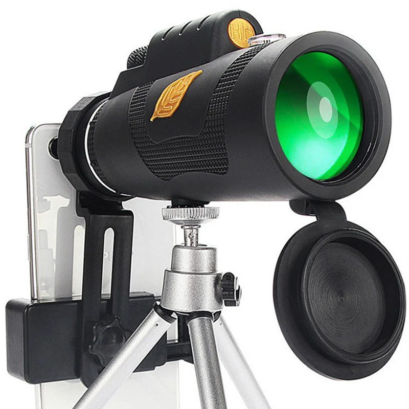 

Профессиональный бинокль HD 12x50, мощный Монокуляр с большим радиусом действия, телескоп с зумом, Портативный Монокуляр с низким ночным виден...