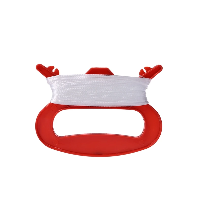 New D Shape Kite Reel Winder Line Outdoor Single Line Kites String Kite Line
New D Shape Kite Reel Winder Line Outdoor Single Line Kites String Kite Line
