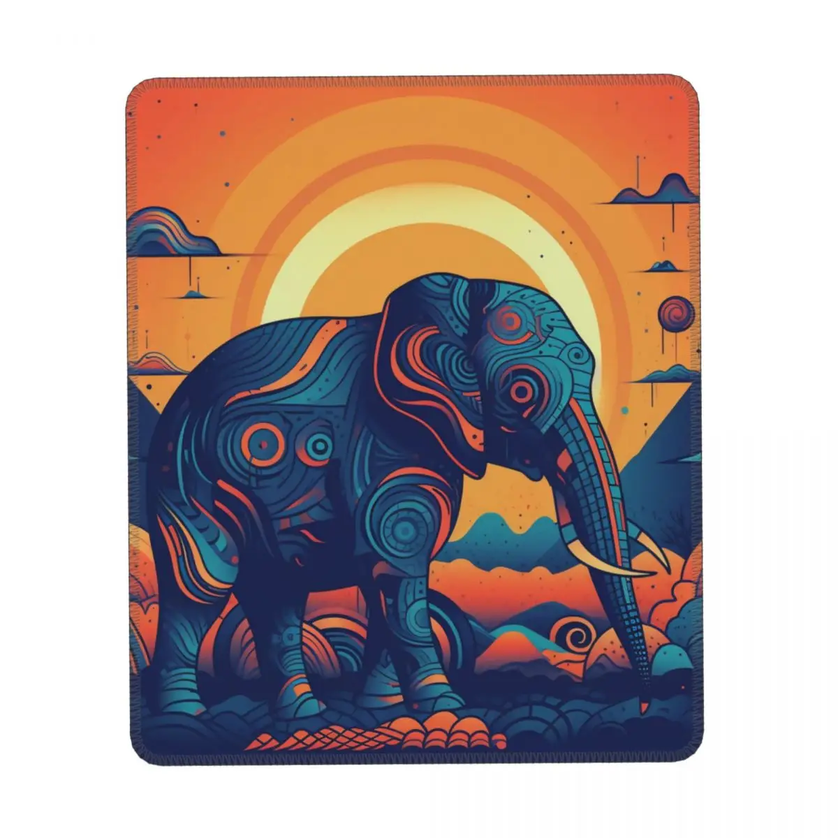 Elephant Vertical Print Mouse Pad Graphic Abstraction Vibrant Desk Rubber Mousepad Simple Anti Fatigue Original Mouse Pads
Elephant Vertical Print Mouse Pad Graphic Abstraction Vibrant Desk Rubber Mousepad Simple Anti Fatigue Original Mouse Pads