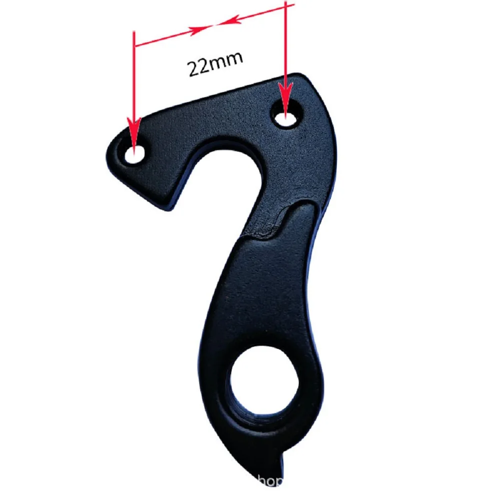 Bicycle Tail Hook MTB Mountain Bike Rear Derailleur Accessories Aluminum Alloy Black Extender Gear Mech Hanger
Bicycle Tail Hook MTB Mountain Bike Rear Derailleur Accessories Aluminum Alloy Black Extender Gear Mech Hanger