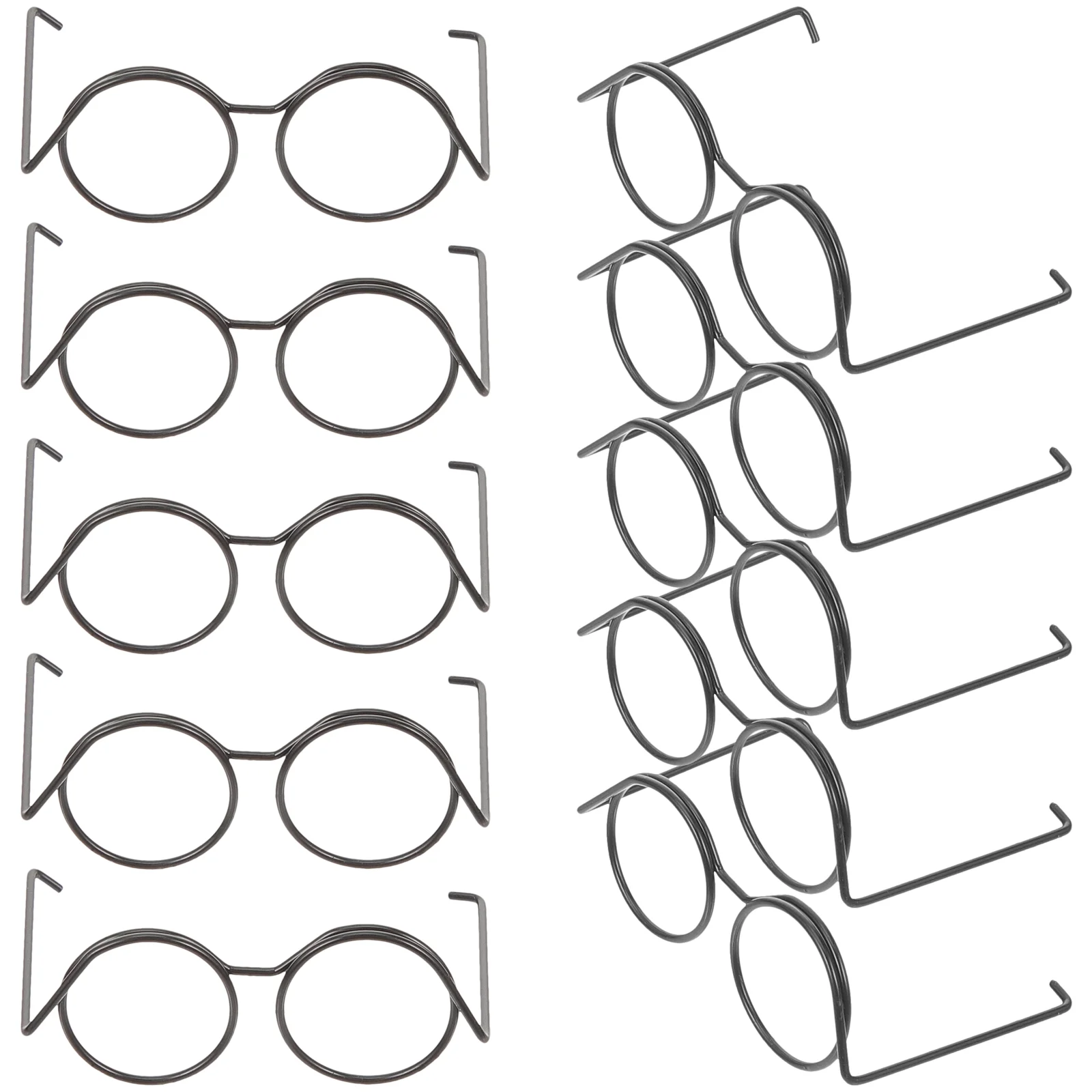 10 Pcs Glass Photo Frames Glasses Dress Props Eyeglasses Mini Dolls Metal Miniature Things
10 Pcs Glass Photo Frames Glasses Dress Props Eyeglasses Mini Dolls Metal Miniature Things