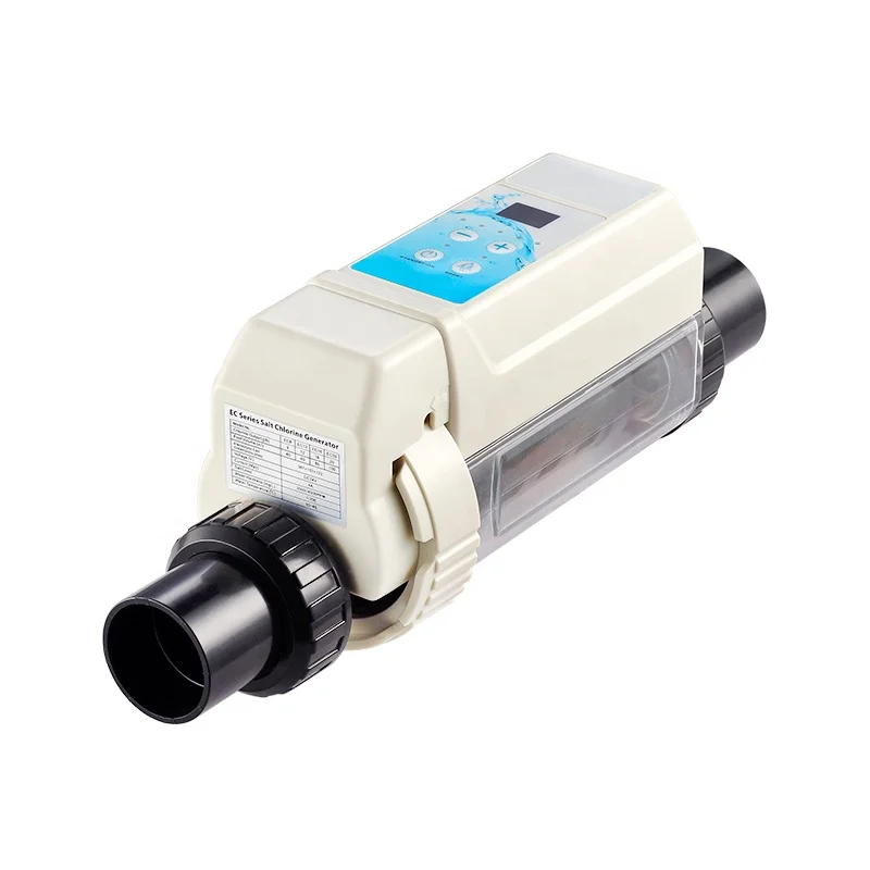 Swimming pool accessories Salt chlorine safety disinfection machine Salt Chlorinator
Swimming pool accessories Salt chlorine safety disinfection machine Salt Chlorinator