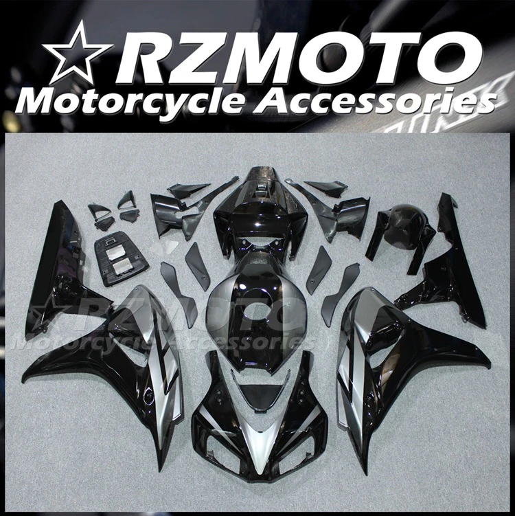 Новый комплект обтекателей для мотоцикла из АБС-пластика, подходит для HONDA CBR1000RR 2006 2007 06 07, комплект кузова серого и черного цвета
Новый комплект обтекателей для мотоцикла из АБС-пластика, подходит для HONDA CBR1000RR 2006 2007 06 07, комплект кузова серого и черного цвета