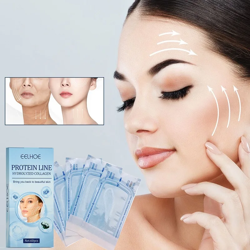 60pcs Protein Thread No Needle Silk Fibroin Line Absorbable Face Filler Collagen Lifting Anti-Aging Tightening Facial Essence
60pcs Protein Thread No Needle Silk Fibroin Line Absorbable Face Filler Collagen Lifting Anti-Aging Tightening Facial Essence
