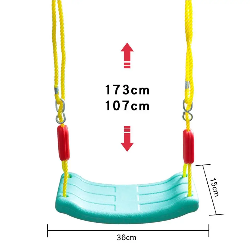 Children Swing Seat Adjustable Physical Training Indoor Flying Toy Sports Family Game Play Sets Playground Accessories
Children Swing Seat Adjustable Physical Training Indoor Flying Toy Sports Family Game Play Sets Playground Accessories