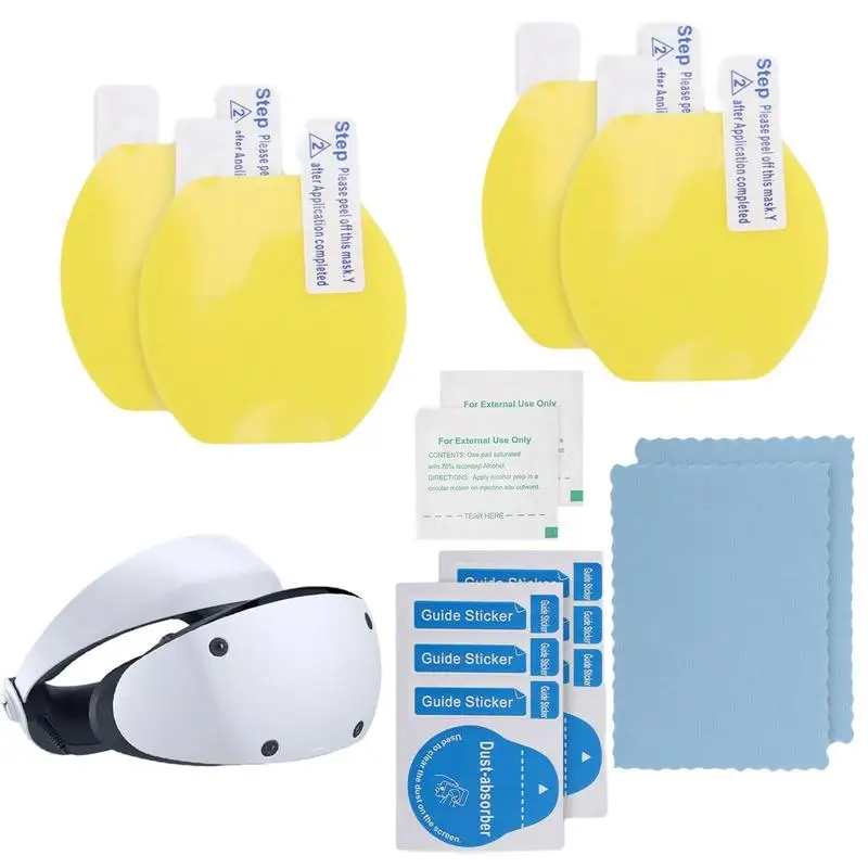 VR Prescription Lenses For PS VR2 Lens Myopia Anti Blue Glasses 1 Set Anti-scratch Protection Frame For Sony PSVR2 Accessories
VR Prescription Lenses For PS VR2 Lens Myopia Anti Blue Glasses 1 Set Anti-scratch Protection Frame For Sony PSVR2 Accessories