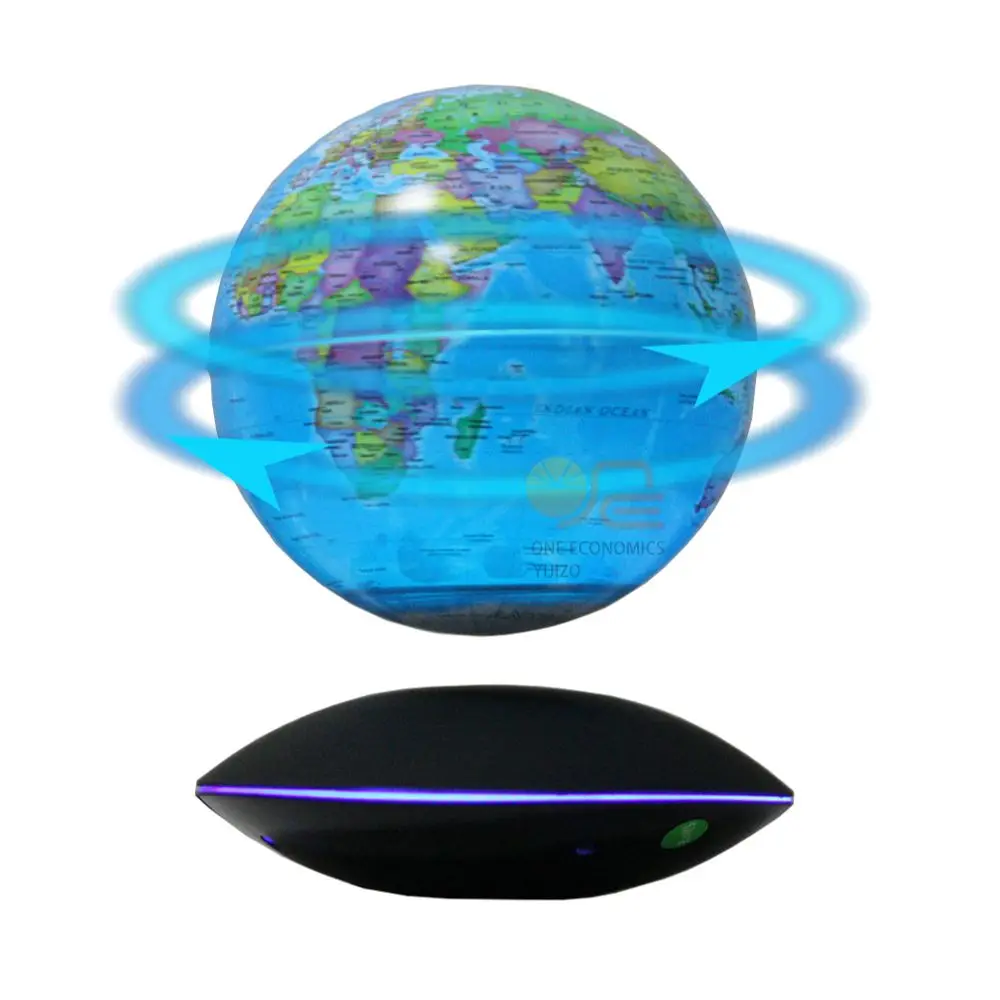 Magnetic Levitation Floating Globe Antigravity LED 7 colors Light 360° Rotation Popular Home Decor Birthday Holiday Gifts
Magnetic Levitation Floating Globe Antigravity LED 7 colors Light 360° Rotation Popular Home Decor Birthday Holiday Gifts