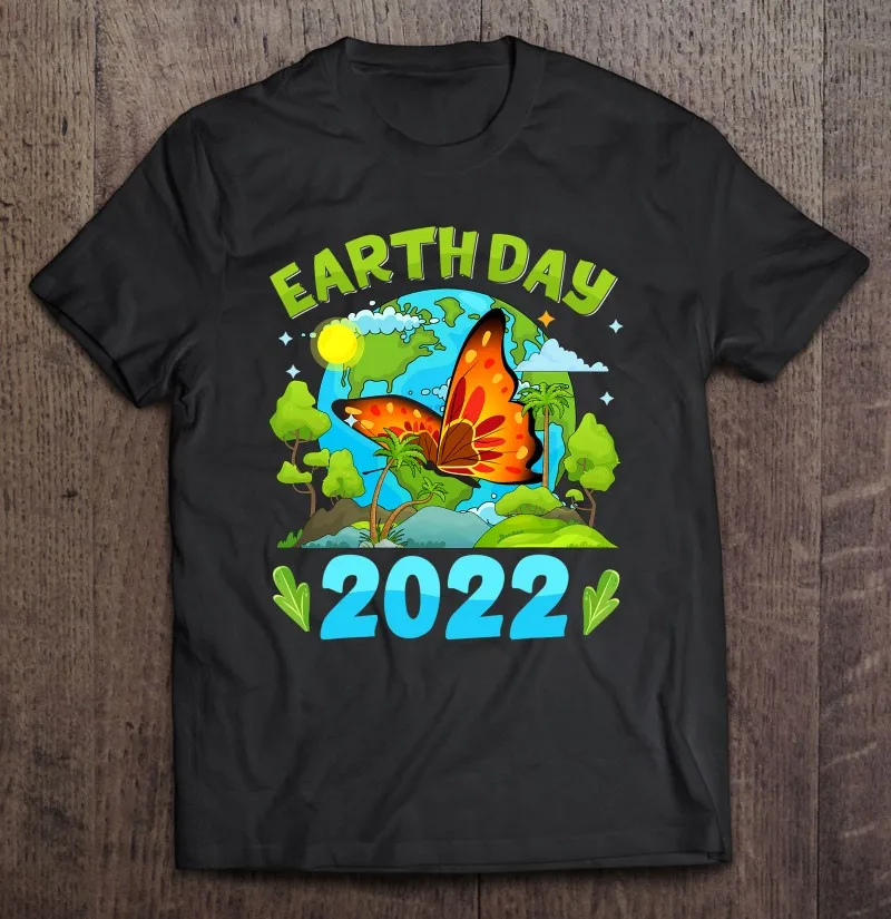 Женская футболка-оверсайз с принтом бабочек на День Земли, 52Nd юбилей, 2022
Женская футболка-оверсайз с принтом бабочек на День Земли, 52Nd юбилей, 2022