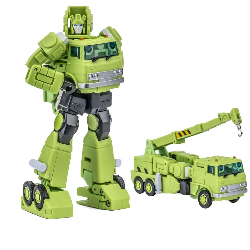 Newage NA H47G Green Crane Daedalus Transformation Mini Pocket War G1 Action Figure Robot Model Collection Deformed Toys
Newage NA H47G Green Crane Daedalus Transformation Mini Pocket War G1 Action Figure Robot Model Collection Deformed Toys
