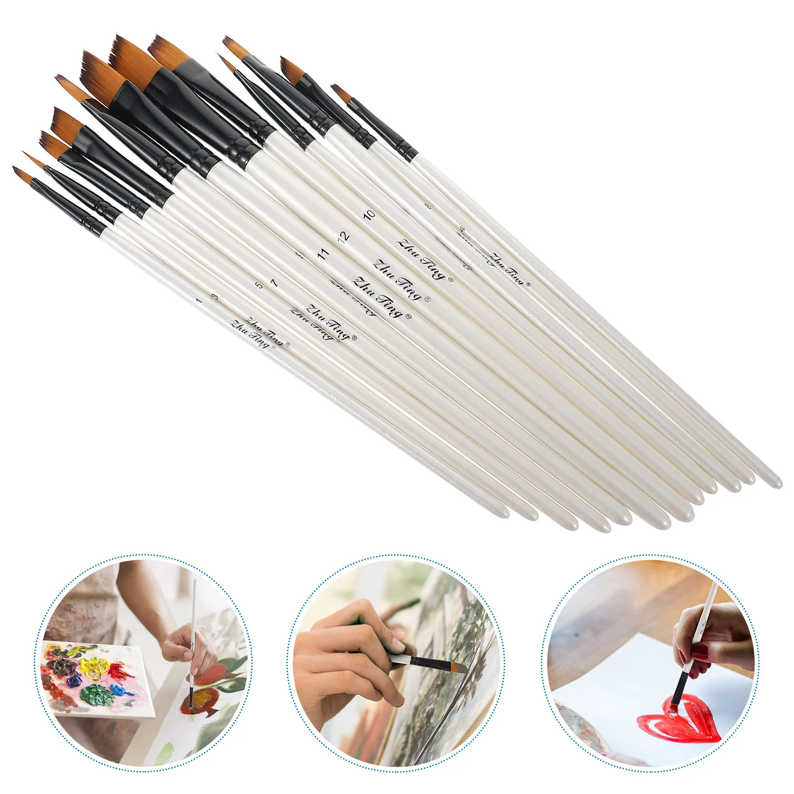 Акварель, искусственные принадлежности для рисования волос, акриловое масло, плоский нейлон, искусственные принадлежности для детей, профе...
Акварель, искусственные принадлежности для рисования волос, акриловое масло, плоский нейлон, искусственные принадлежности для детей, профе...