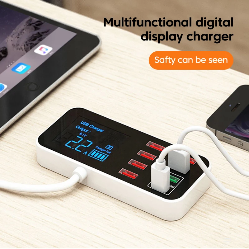 8A USB Charger Mobile Phone Fast Charging Adapter For iPhone 14 13 Xiaomi 13 13pro Samsung S23 S22 Oneplus 11 10pro Wall Charger
8A USB Charger Mobile Phone Fast Charging Adapter For iPhone 14 13 Xiaomi 13 13pro Samsung S23 S22 Oneplus 11 10pro Wall Charger