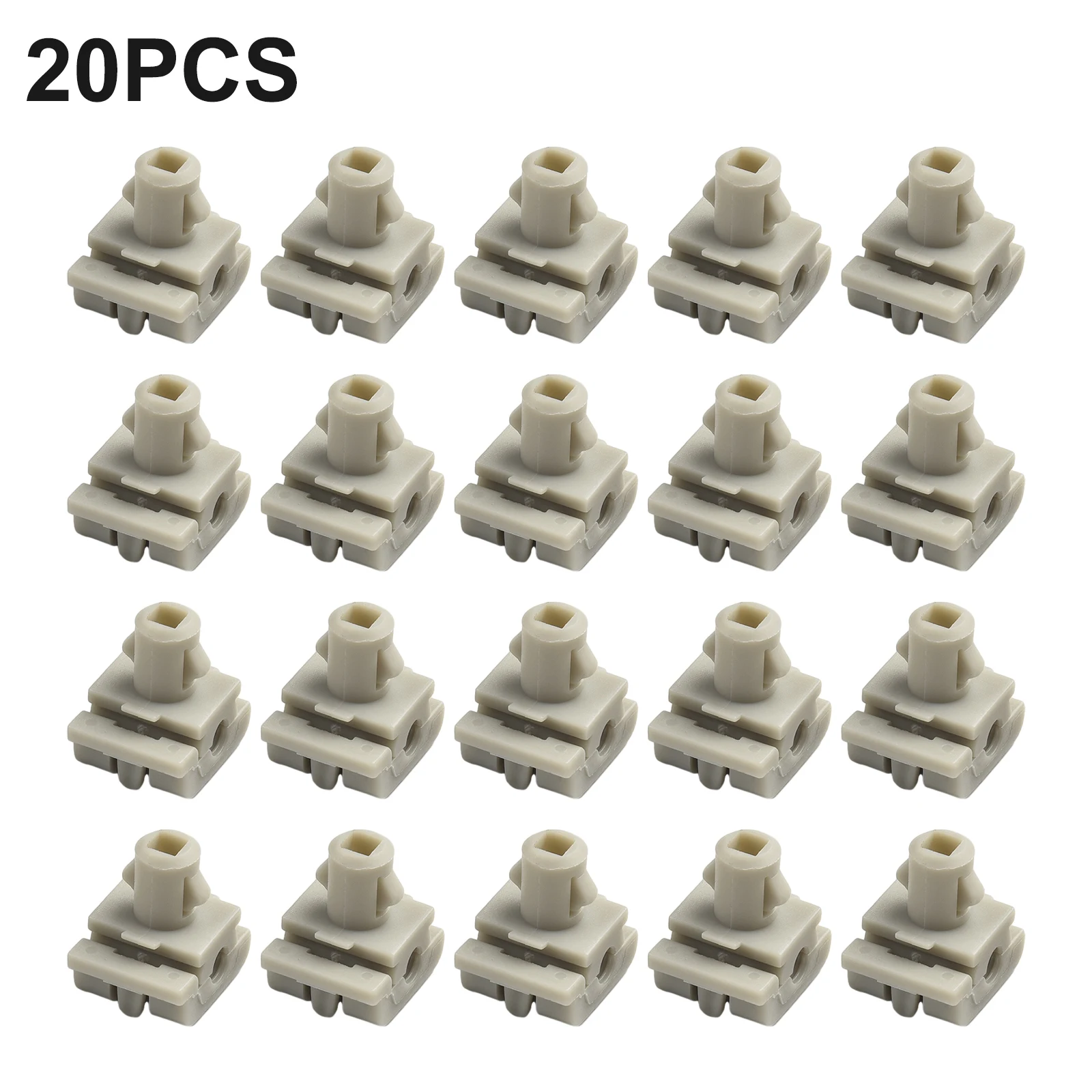 20pcs Door Clips Tailgate Handle Lock Rod Retainer Door Clips For Buick For Chevrolet 16629990 Universal Durable
20pcs Door Clips Tailgate Handle Lock Rod Retainer Door Clips For Buick For Chevrolet 16629990 Universal Durable